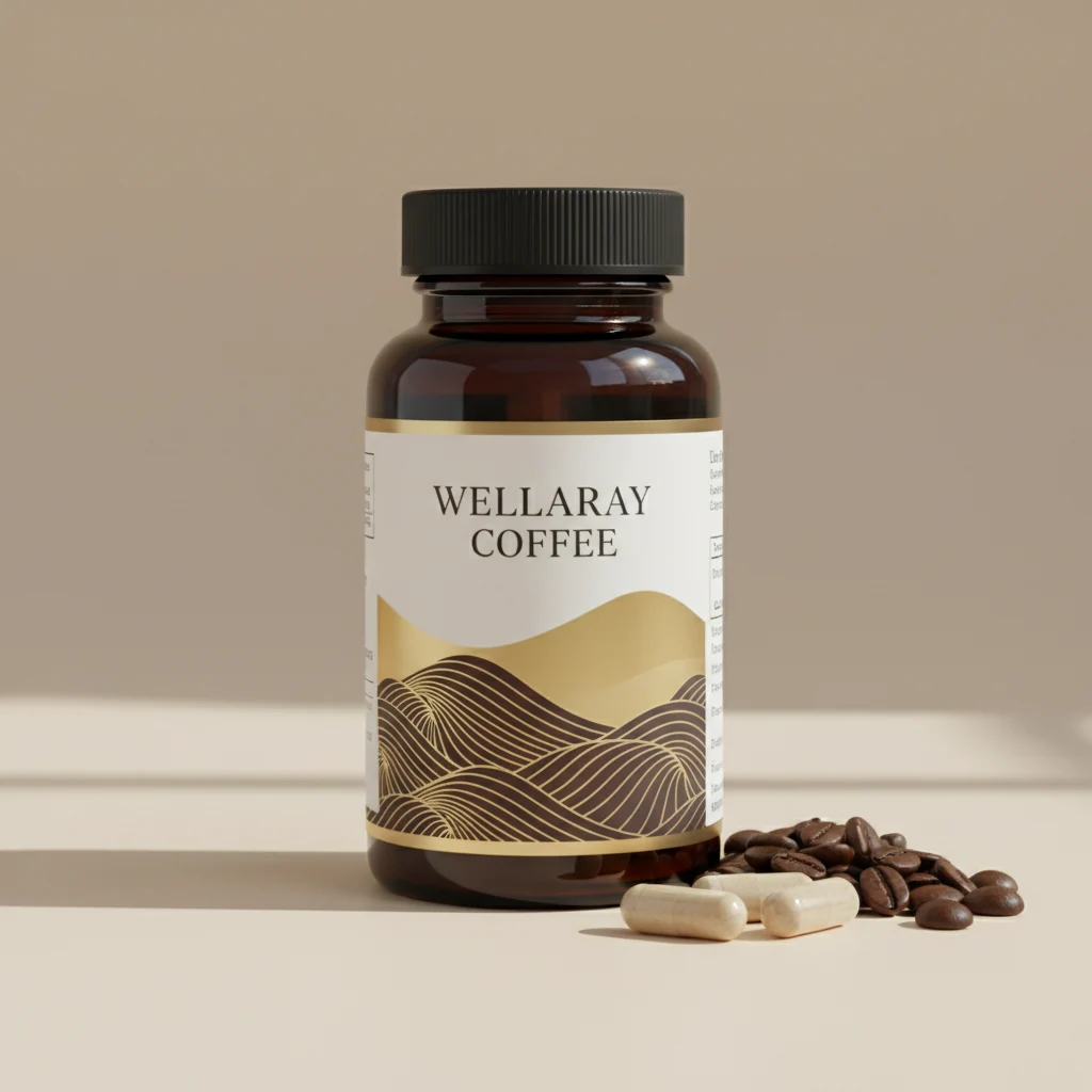Wellaray Coffee Slim Coffee Booster box - food supplement sachets UK